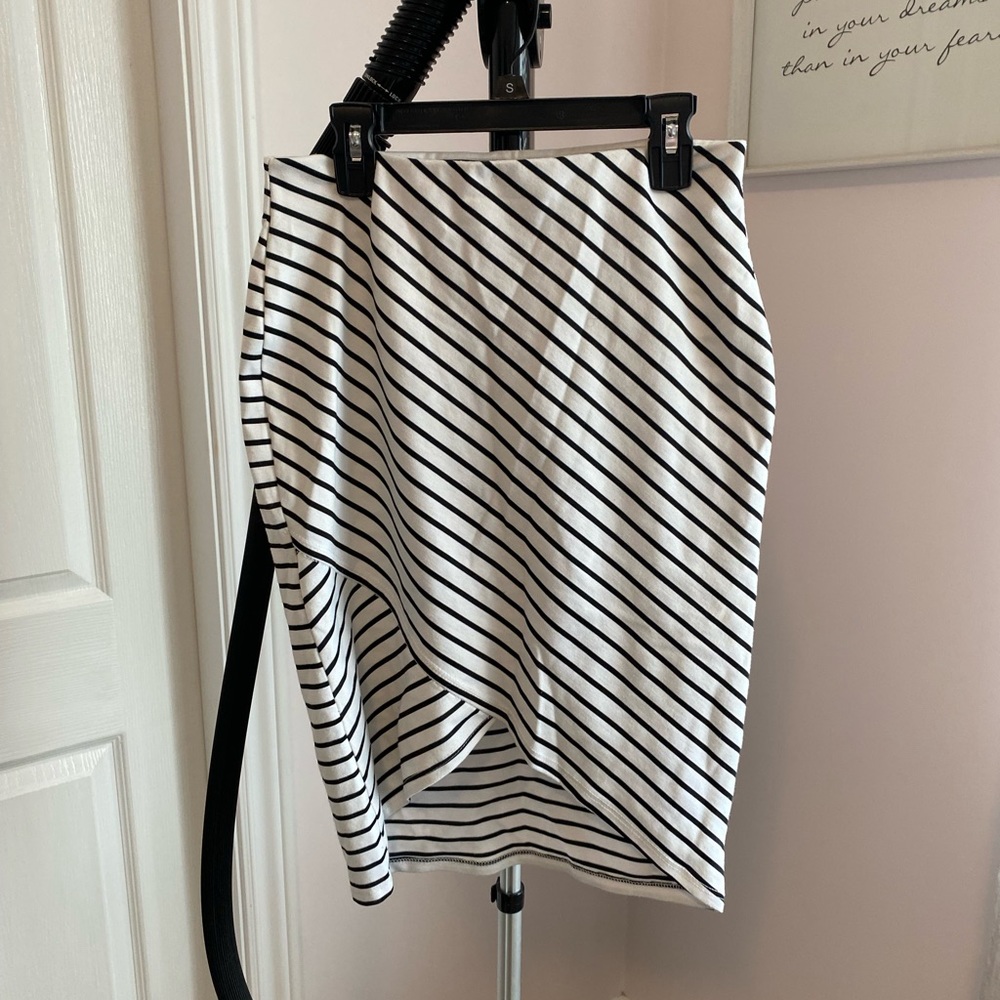 Suzy Shier Wrap Skirt